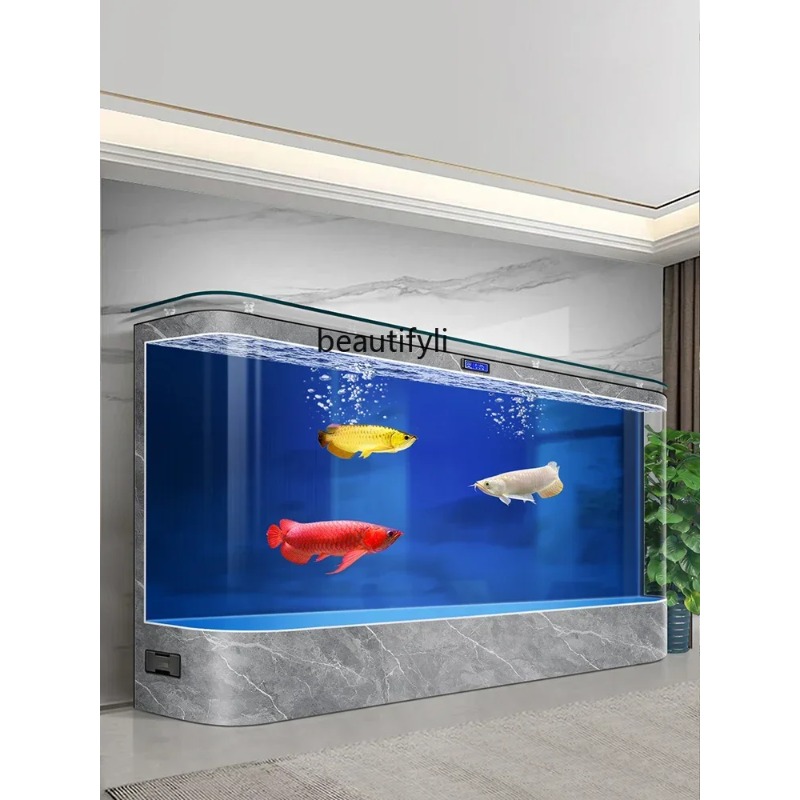 Floor-to-ceiling ecological fi - đánh giá và giá Live Fish Aquarium