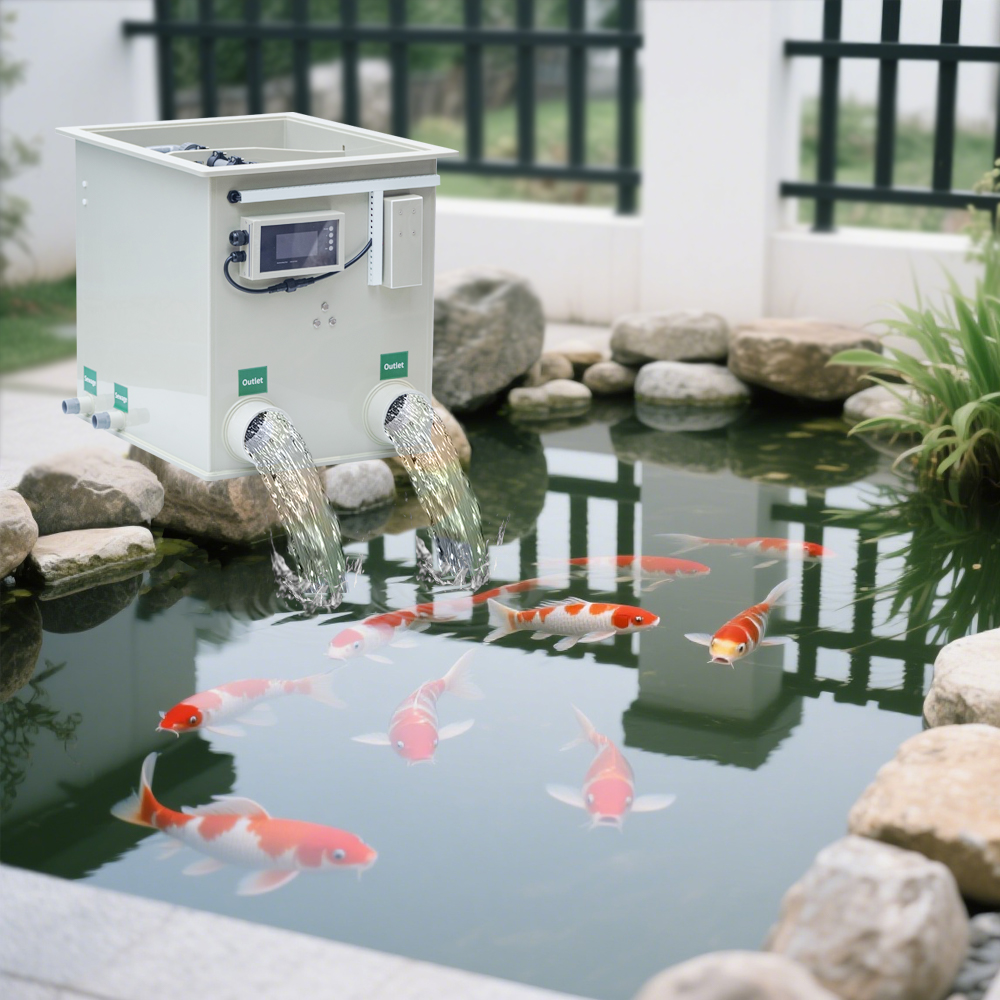 QihangRAS 5300 Gallon Koi Pond - đánh giá và giá Aquarium Fish Usa