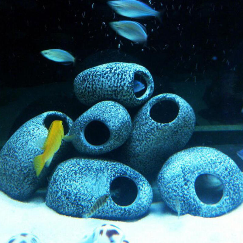 Small Aquarium Rock Secenery O - đánh giá và giá Aquarium Fish Names