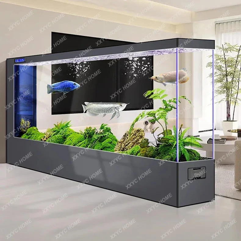 WWSuper large floor-to-ceiling - đánh giá và giá Live Fish Aquarium