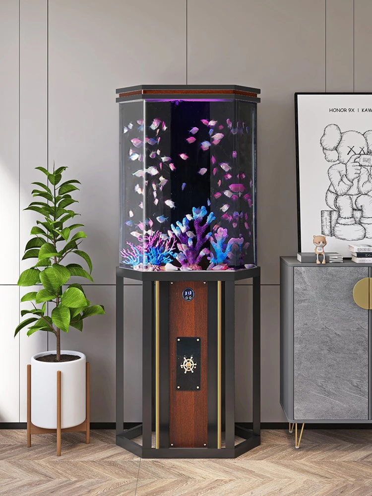 Living Room Fish Tank Small Fi - đánh giá và giá Live Fish Aquarium