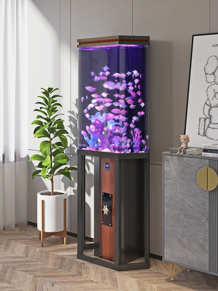 Living Room Fish Tank Small Fi - đánh giá và giá Live Fish Aquarium