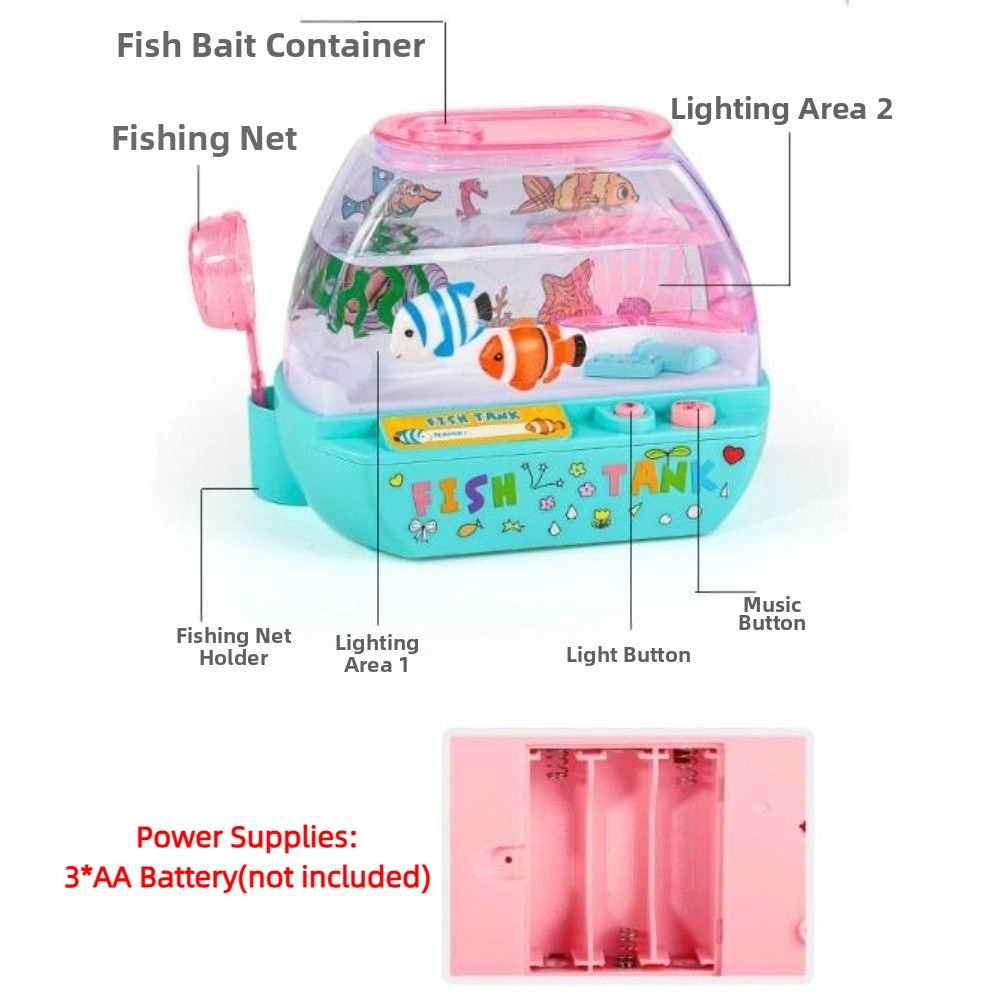 Creative Artificial Aquarium T - đánh giá và giá Aquarium Fish Electric