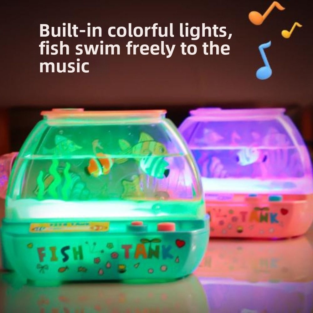 Creative Artificial Aquarium T - đánh giá và giá Aquarium Fish Electric