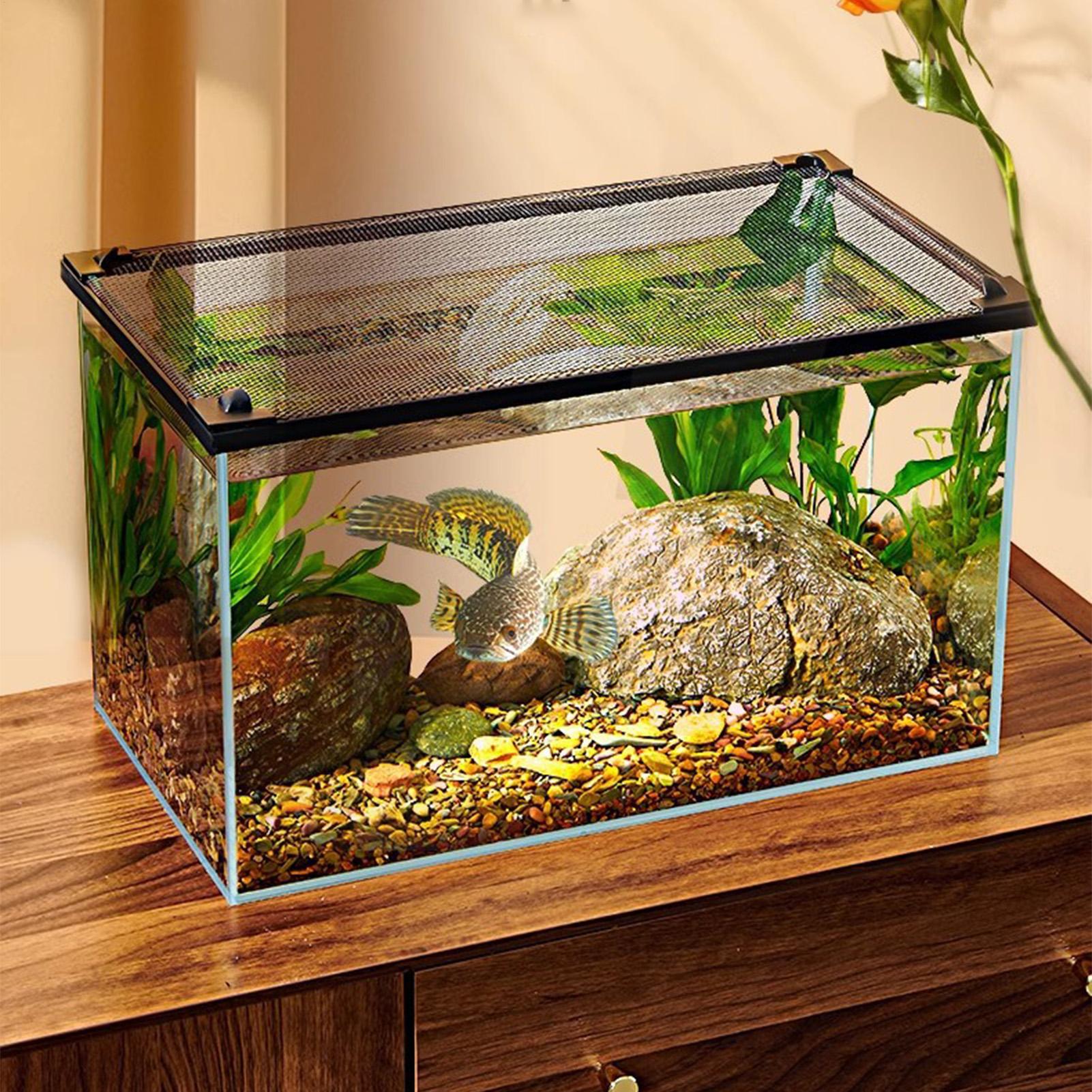 Anti Jumping Magnetic Durable  - đánh giá và giá Aquarium Fish Jump Guard