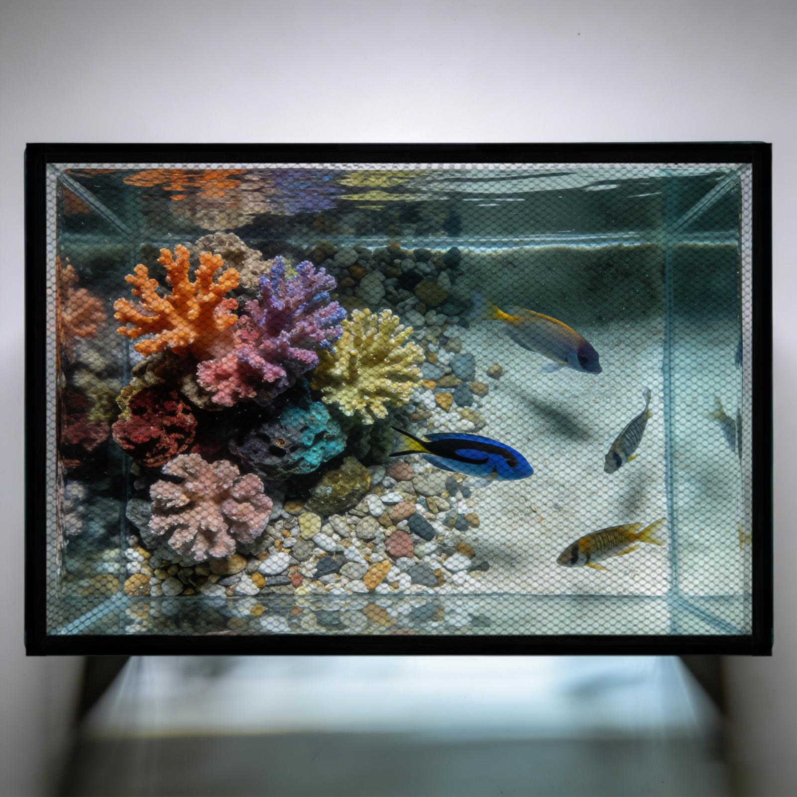 Anti Jumping Magnetic Durable  - đánh giá và giá Aquarium Fish Jump Guard