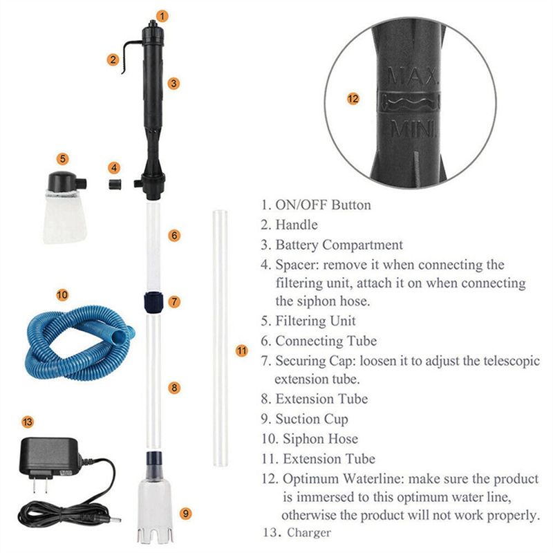 AEE4-Aquarium Electric Water C - đánh giá và giá Aquarium Fish Electric
