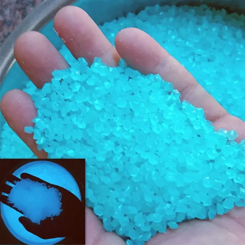 1000pcs 3-5mm Luminous Sand Gl - đánh giá và giá Aquarium Fish Names