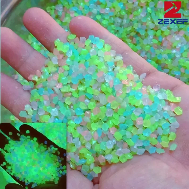 1000pcs 3-5mm Luminous Sand Gl - đánh giá và giá Aquarium Fish Names
