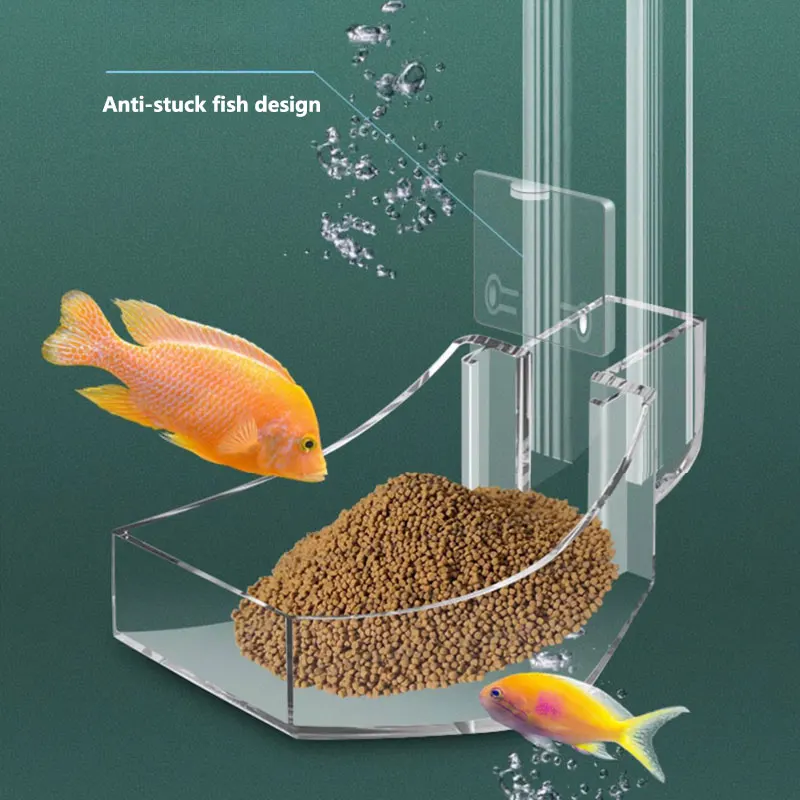 Aquarium Acrylic Feeding tube  - đánh giá và giá Aquarium Fish Variety