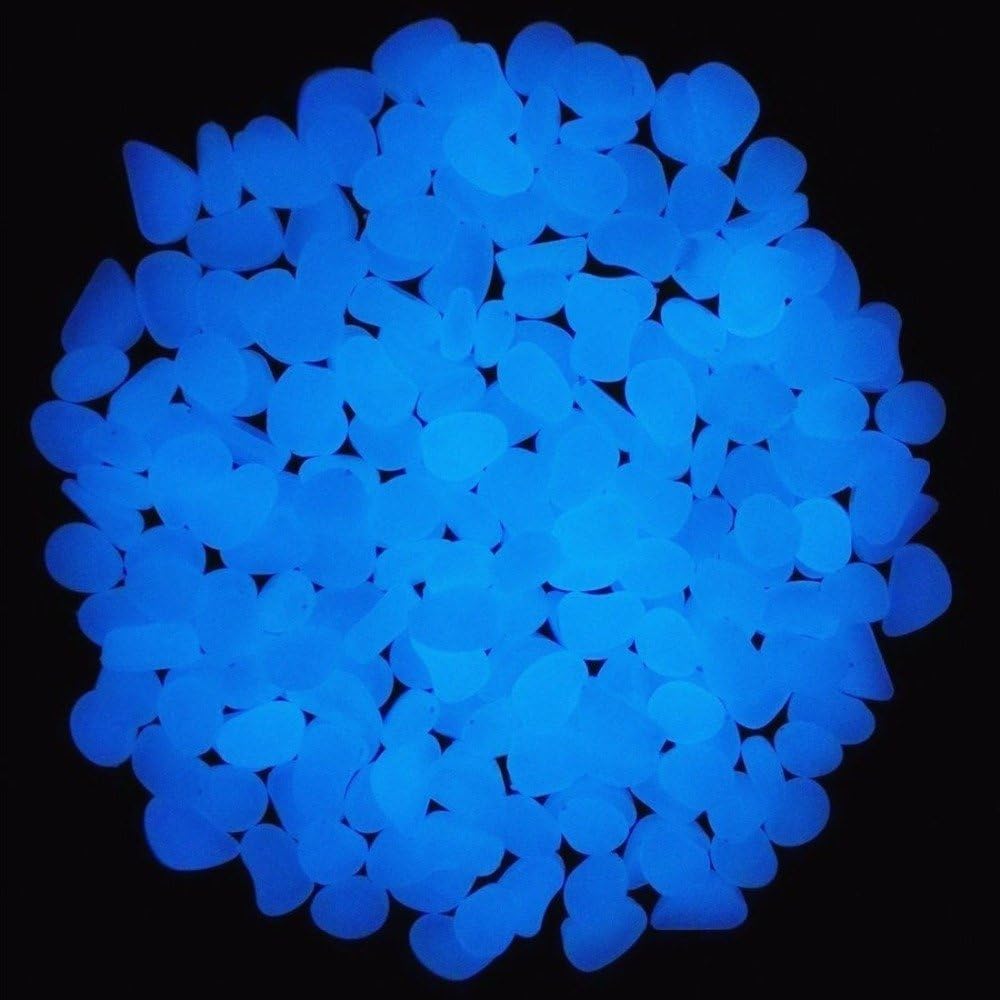 Fish Tank Rocks Glow Blue Pebb - đánh giá và giá Aquarium Fish To Buy