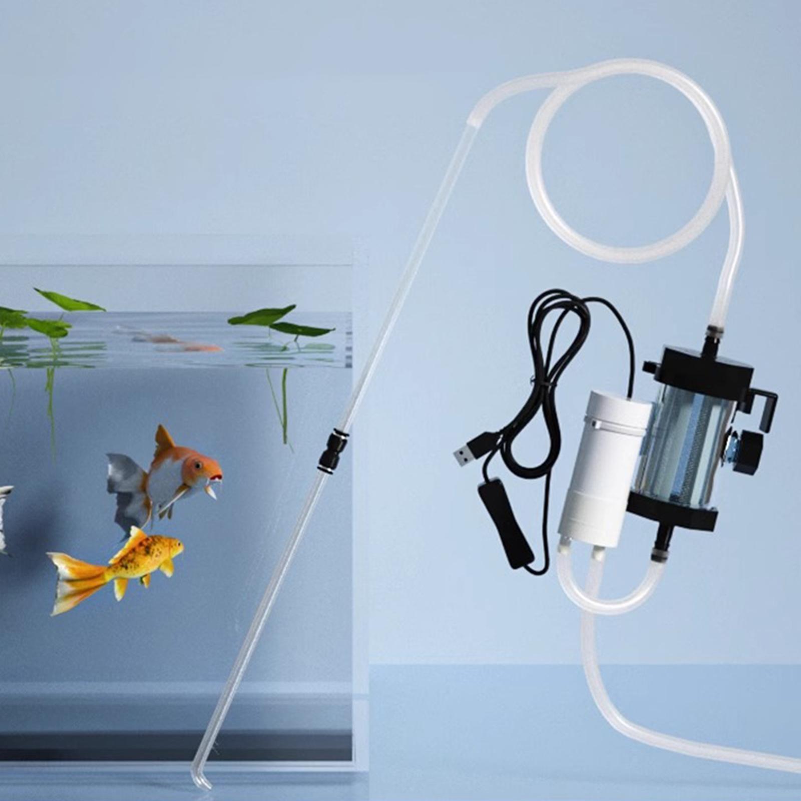 Home Electric Aquarium Cleaner - đánh giá và giá Aquarium Fish Electric