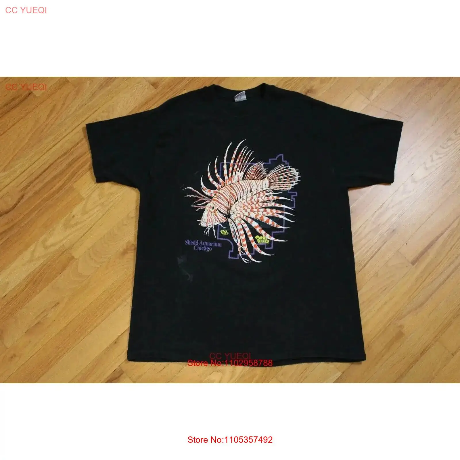 Vintage 90s Shedd Aquarium Chi - đánh giá và giá Xl Aquarium Fish