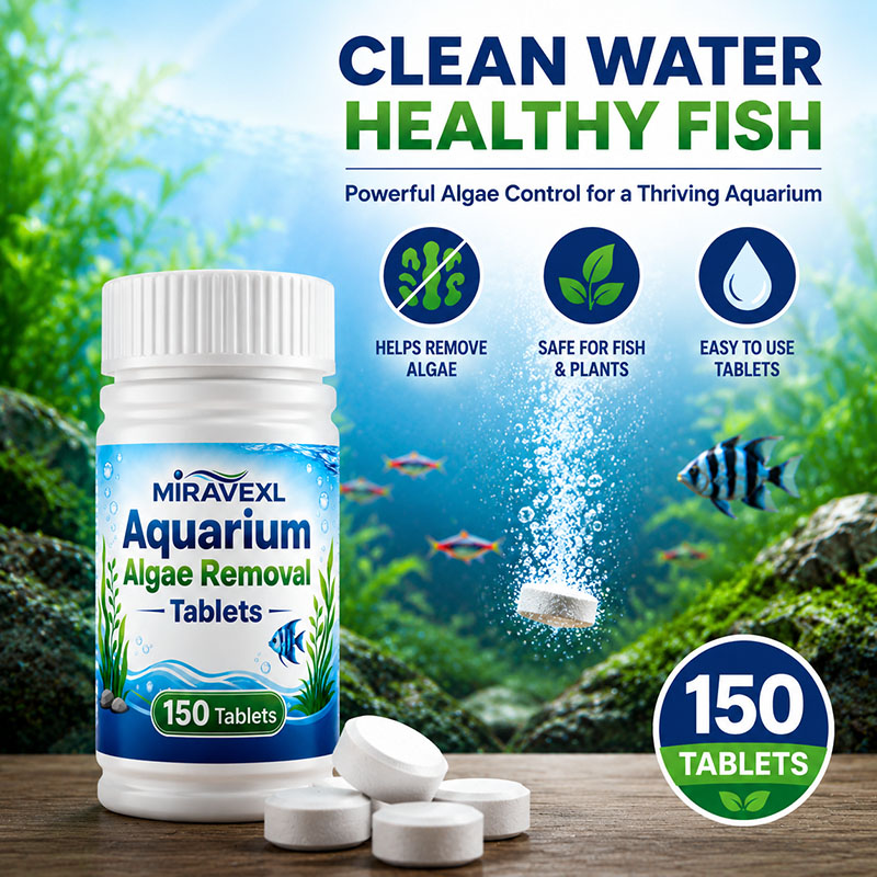 MIRAVEXL 150 Aquarium Algae Re - đánh giá và giá Live Fish Aquarium