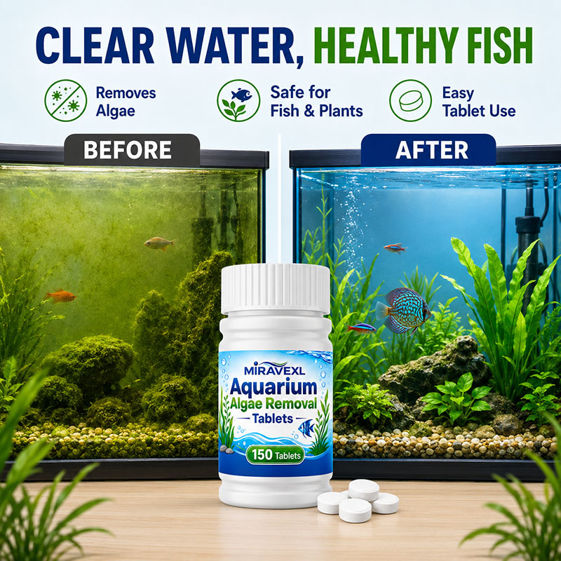 MIRAVEXL 150 Aquarium Algae Re - đánh giá và giá Live Fish Aquarium