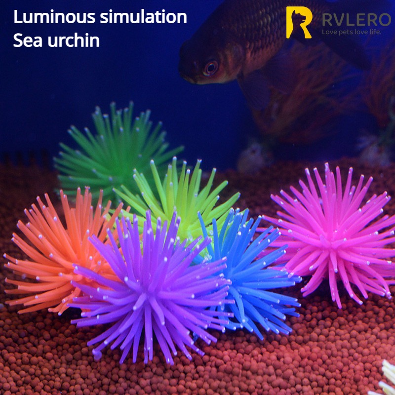 Luminous Simulation Sea Anemon - đánh giá và giá Aquarium Fish Names