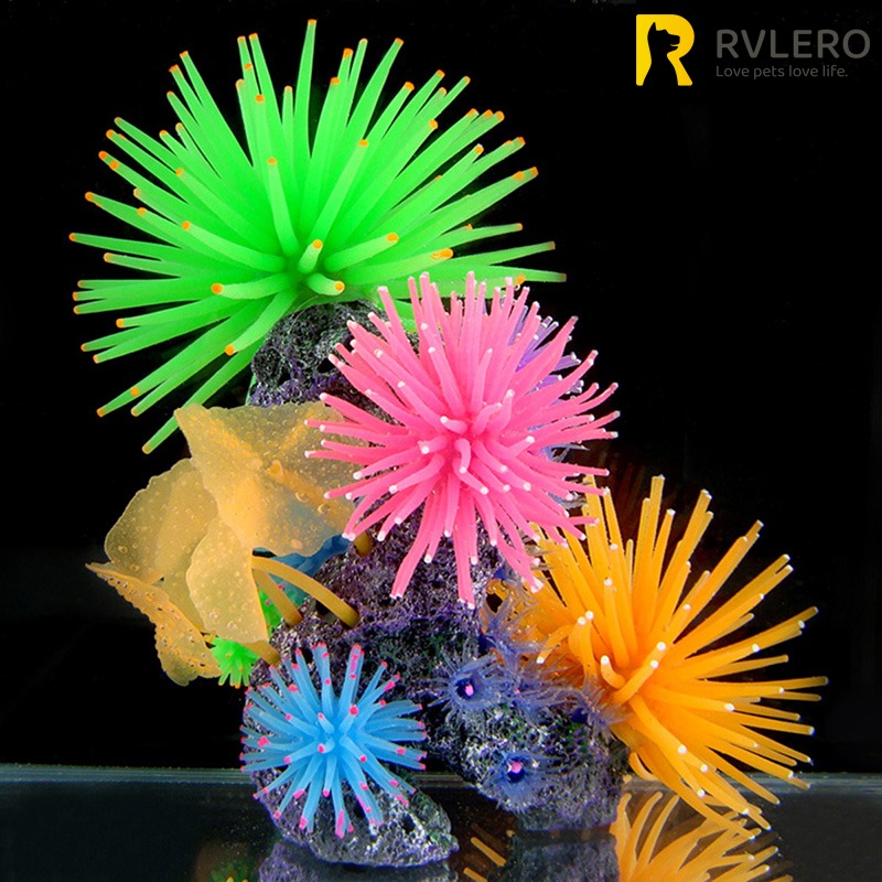 Luminous Simulation Sea Anemon - đánh giá và giá Aquarium Fish Names