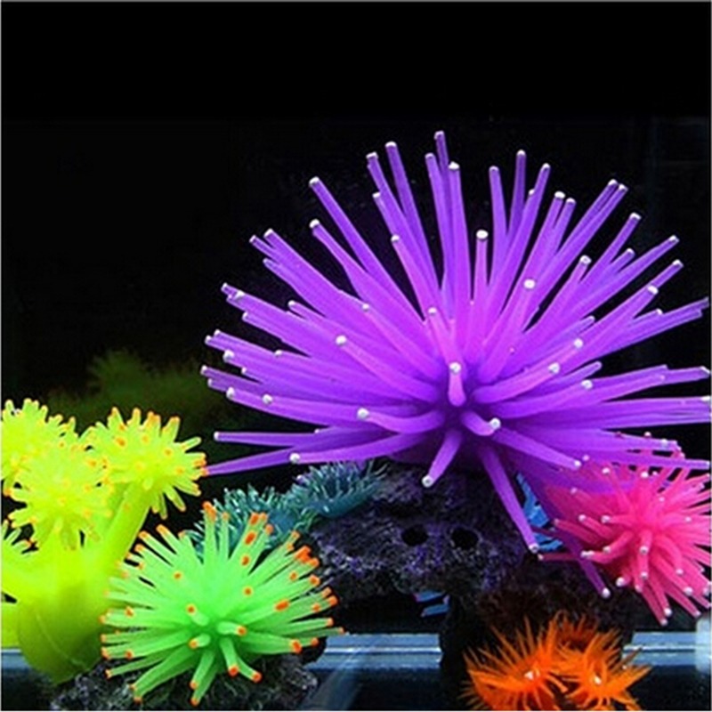 Luminous Simulation Sea Anemon - đánh giá và giá Aquarium Fish Names