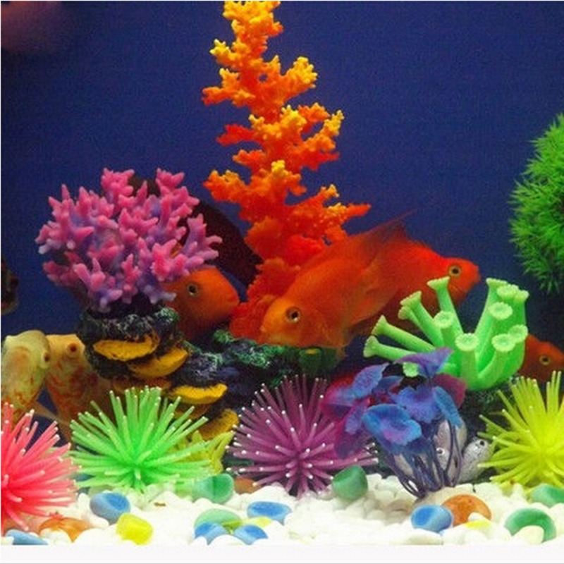 Luminous Simulation Sea Anemon - đánh giá và giá Aquarium Fish Names