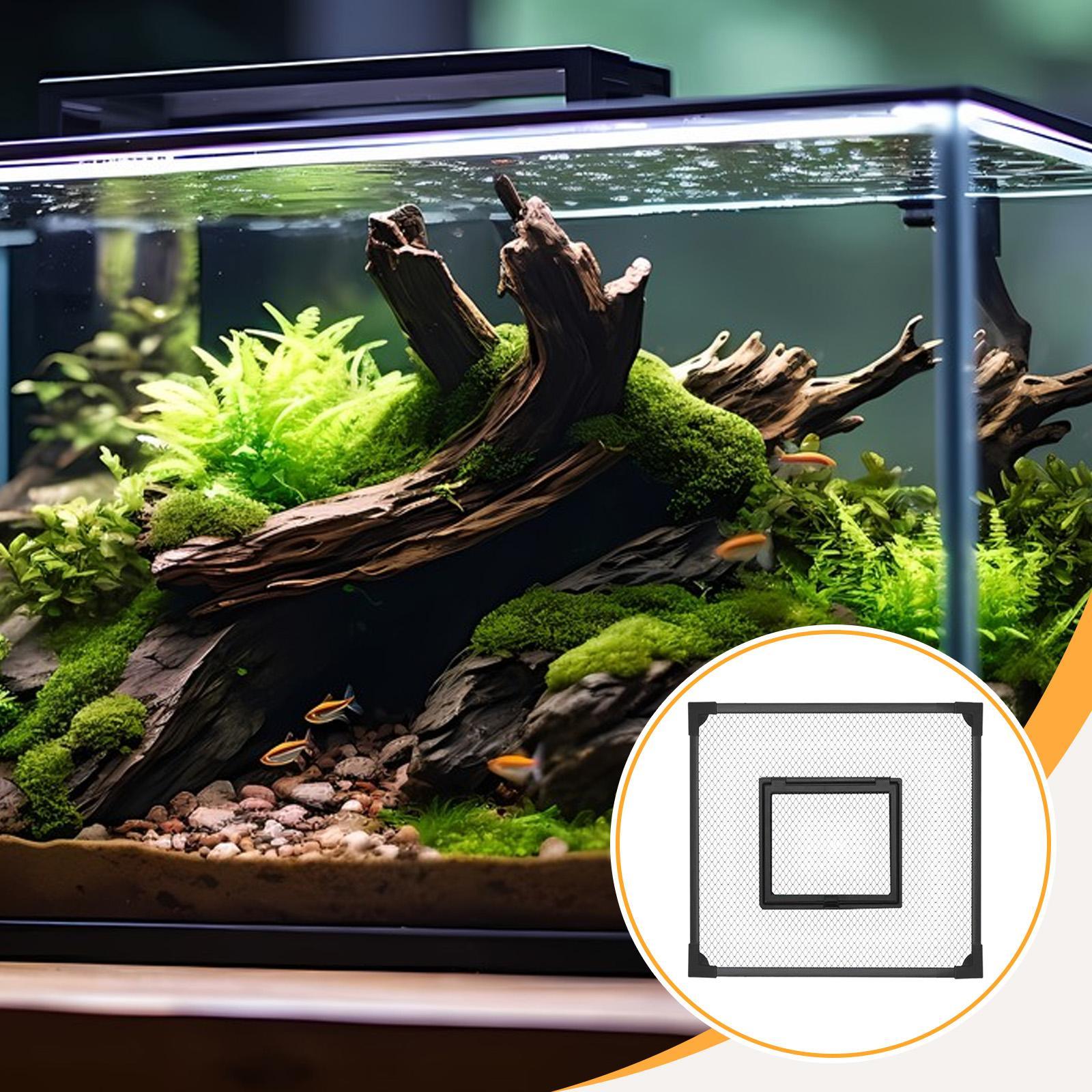 Fish Tank Mesh Screen Net Dura - đánh giá và giá Aquarium Fish Jump Guard