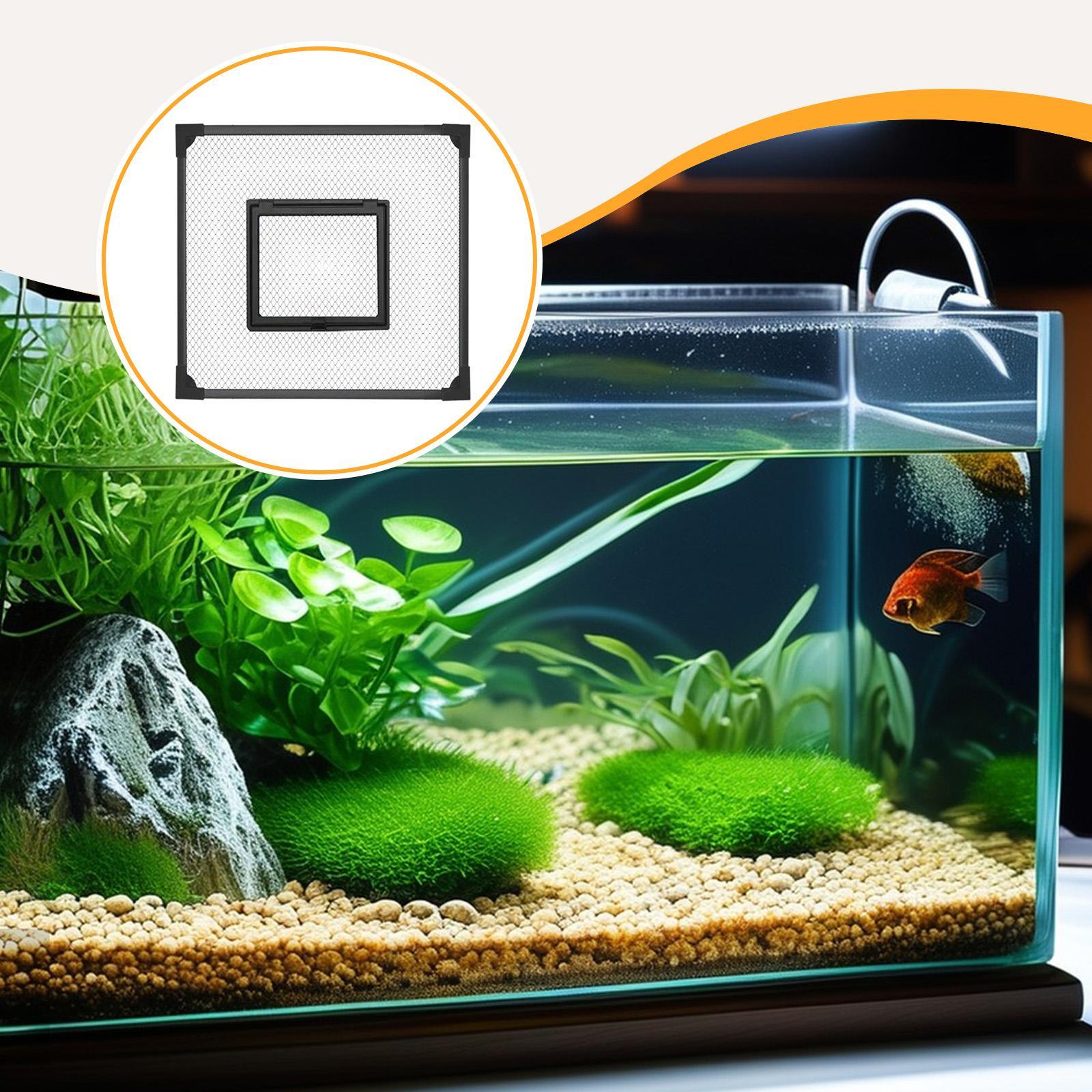 Fish Tank Mesh Screen Net Dura - đánh giá và giá Aquarium Fish Jump Guard