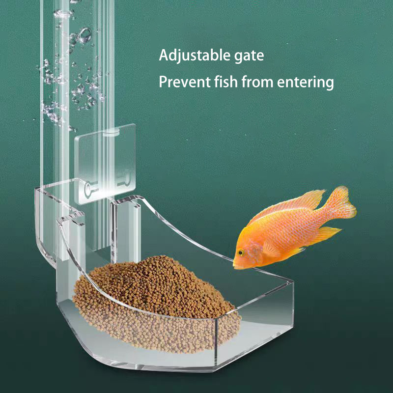 Aquarium Acrylic Feeding tube  - đánh giá và giá Aquarium Fish Variety