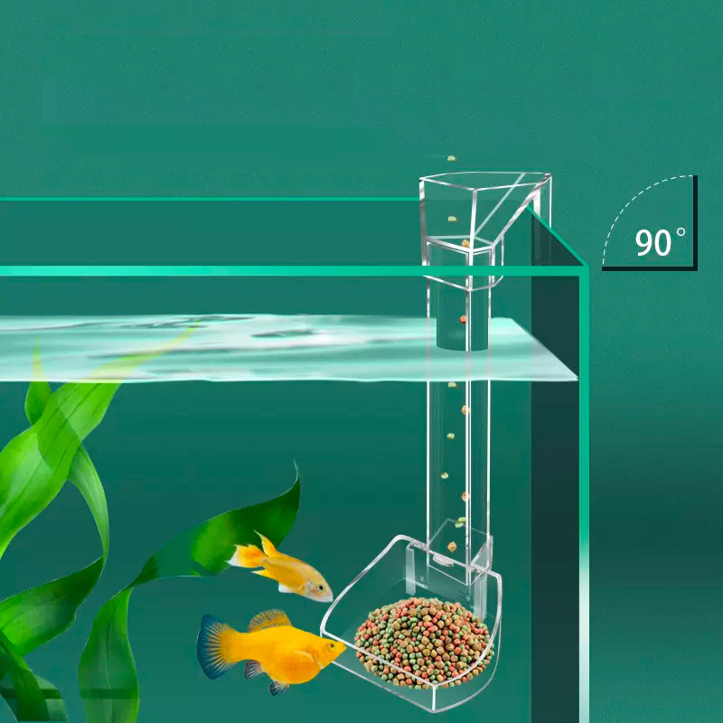 Aquarium Acrylic Feeding tube  - đánh giá và giá Aquarium Fish Variety