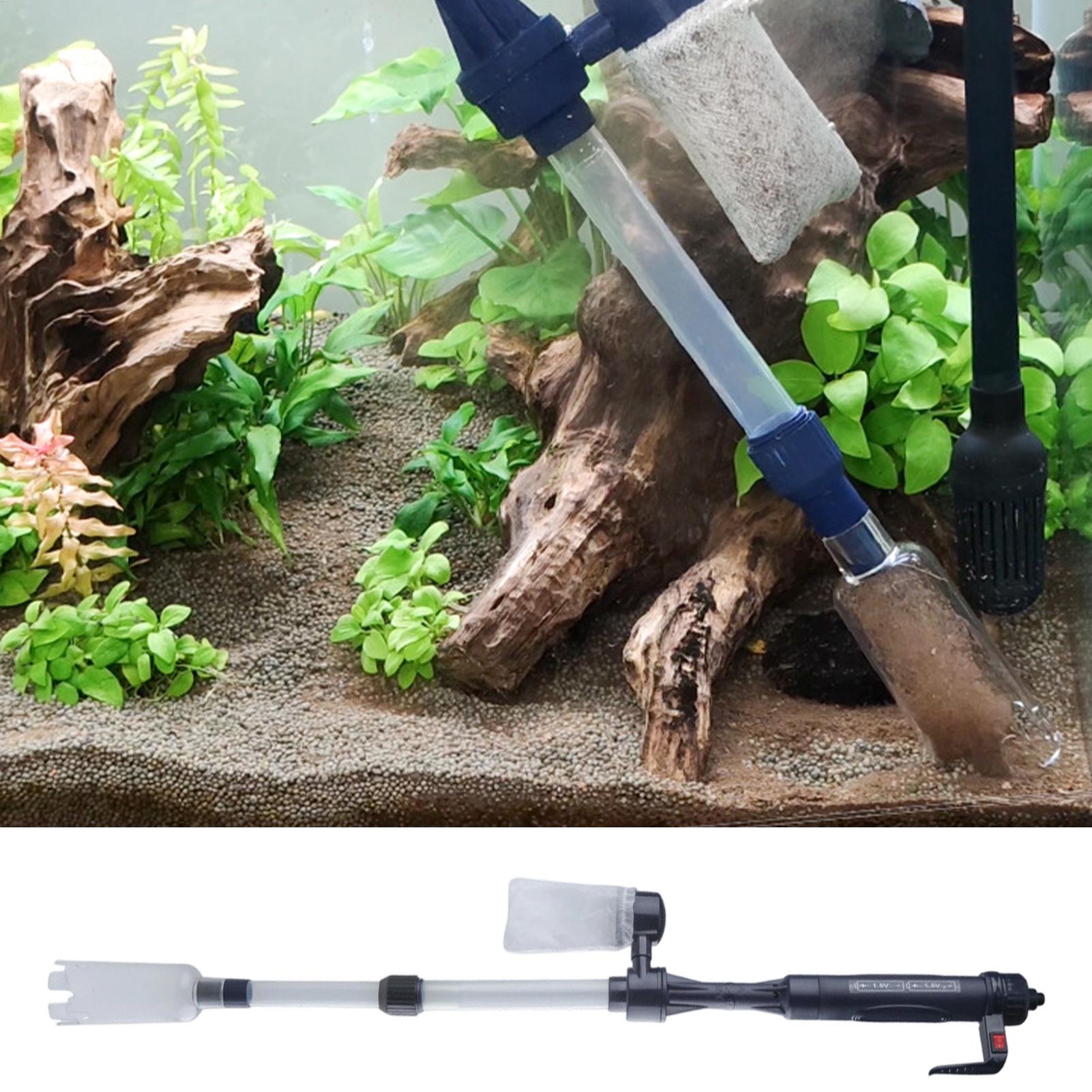Aquarium Gravel Cleaner Telesc - đánh giá và giá Aquarium Fish Electric