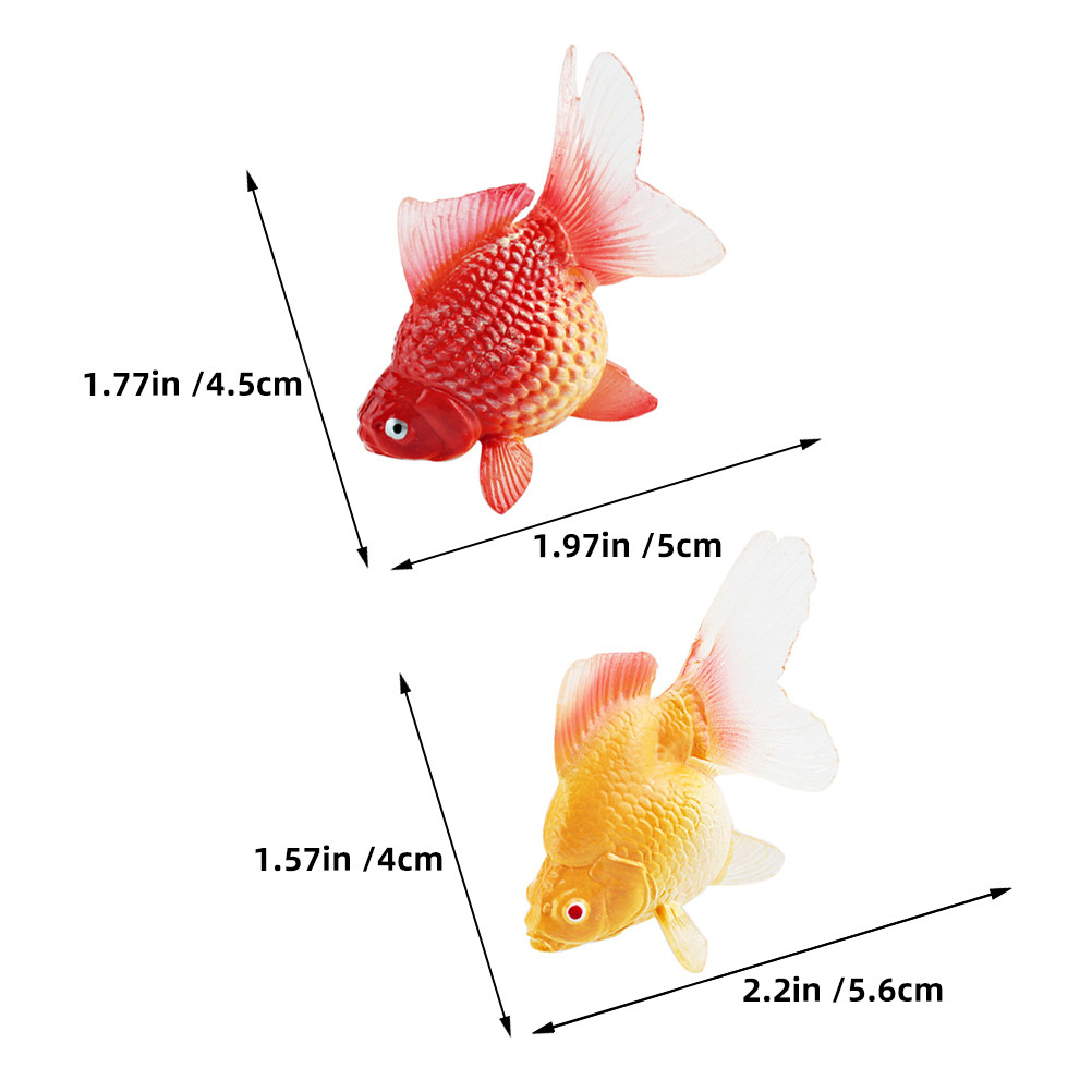 3Pcs Realistic Floating Koi Fi - đánh giá và giá Fish Toy In Aquarium
