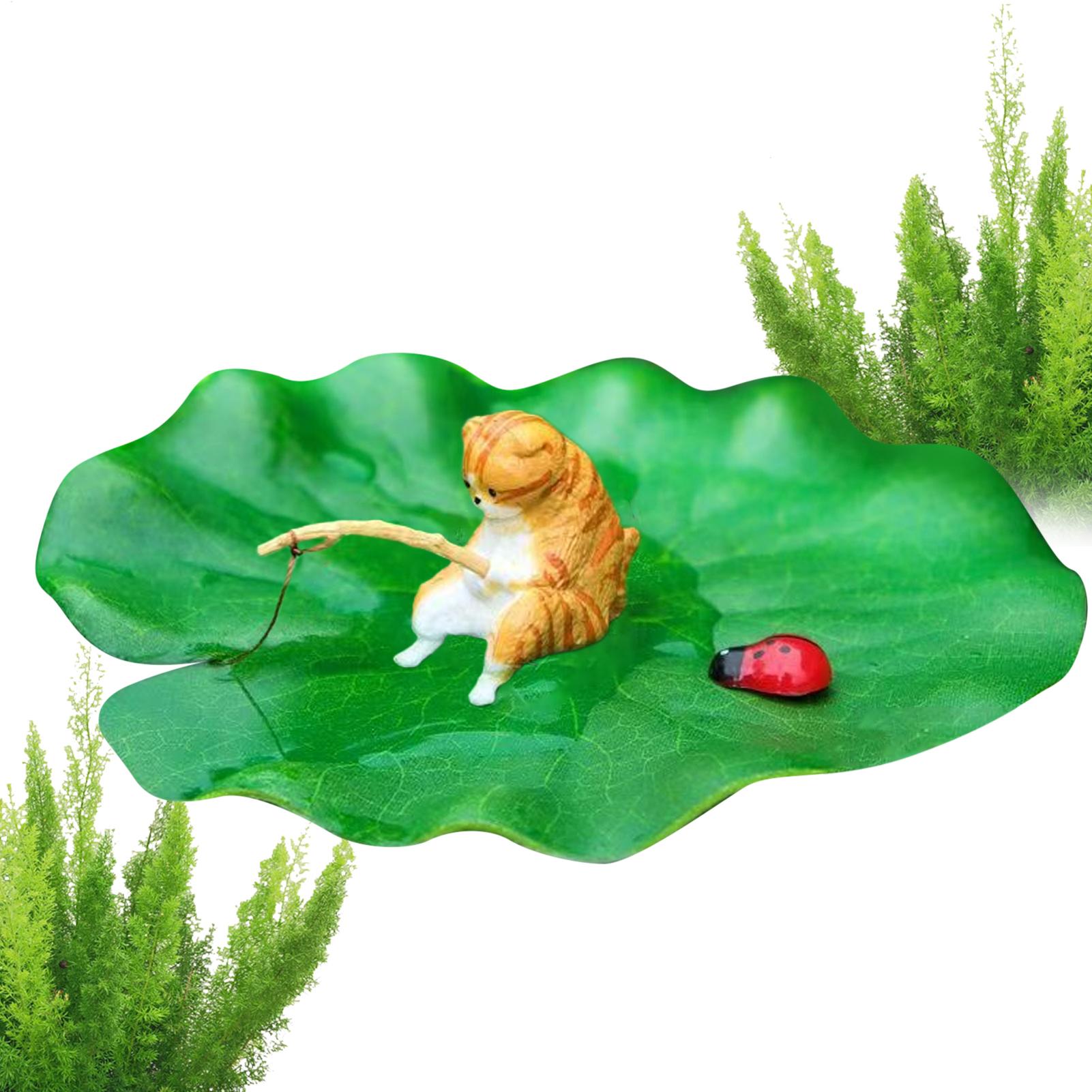 Mini Floating Cat Fishing Lotu - đánh giá và giá Aquarium Fish Names