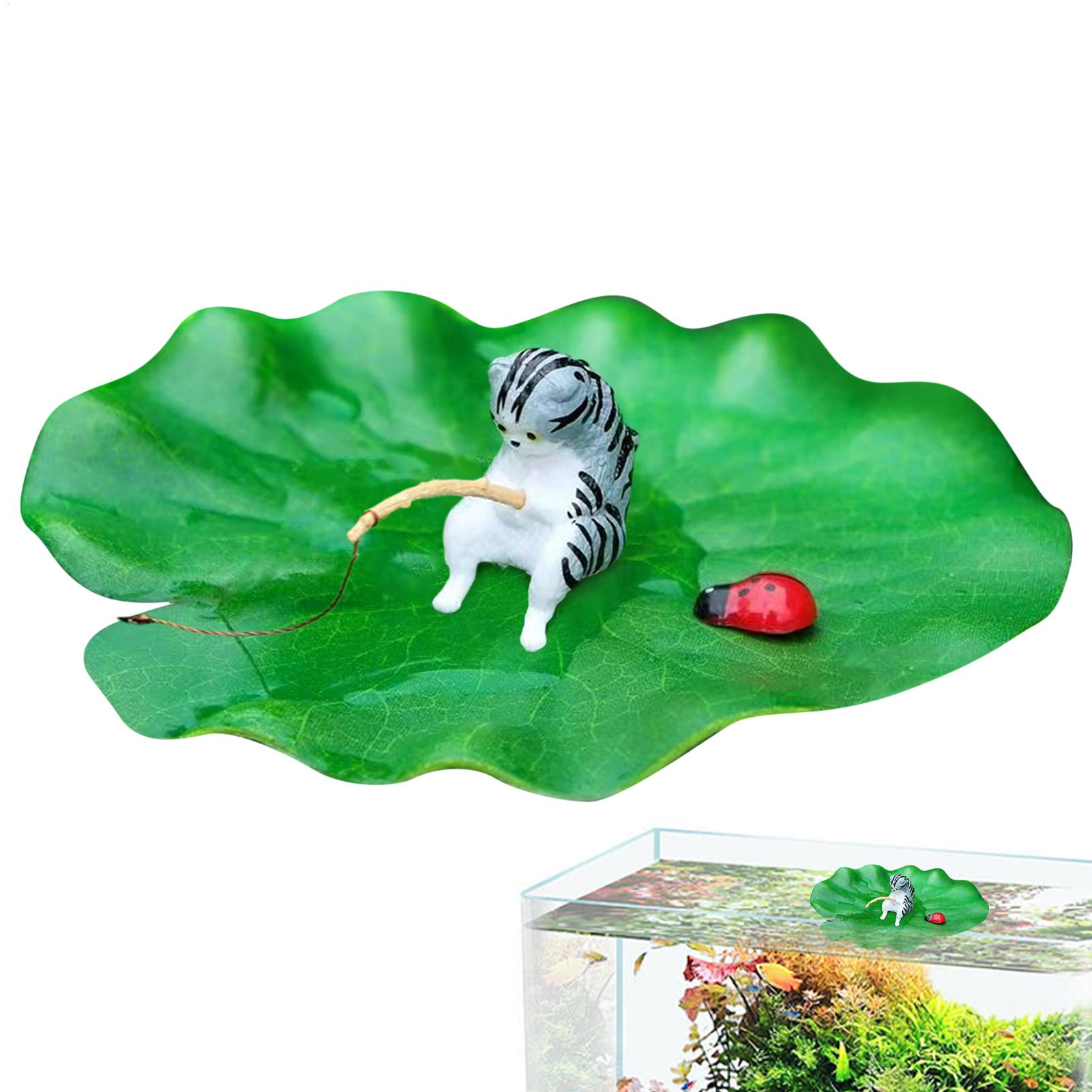 Mini Floating Cat Fishing Lotu - đánh giá và giá Aquarium Fish Names
