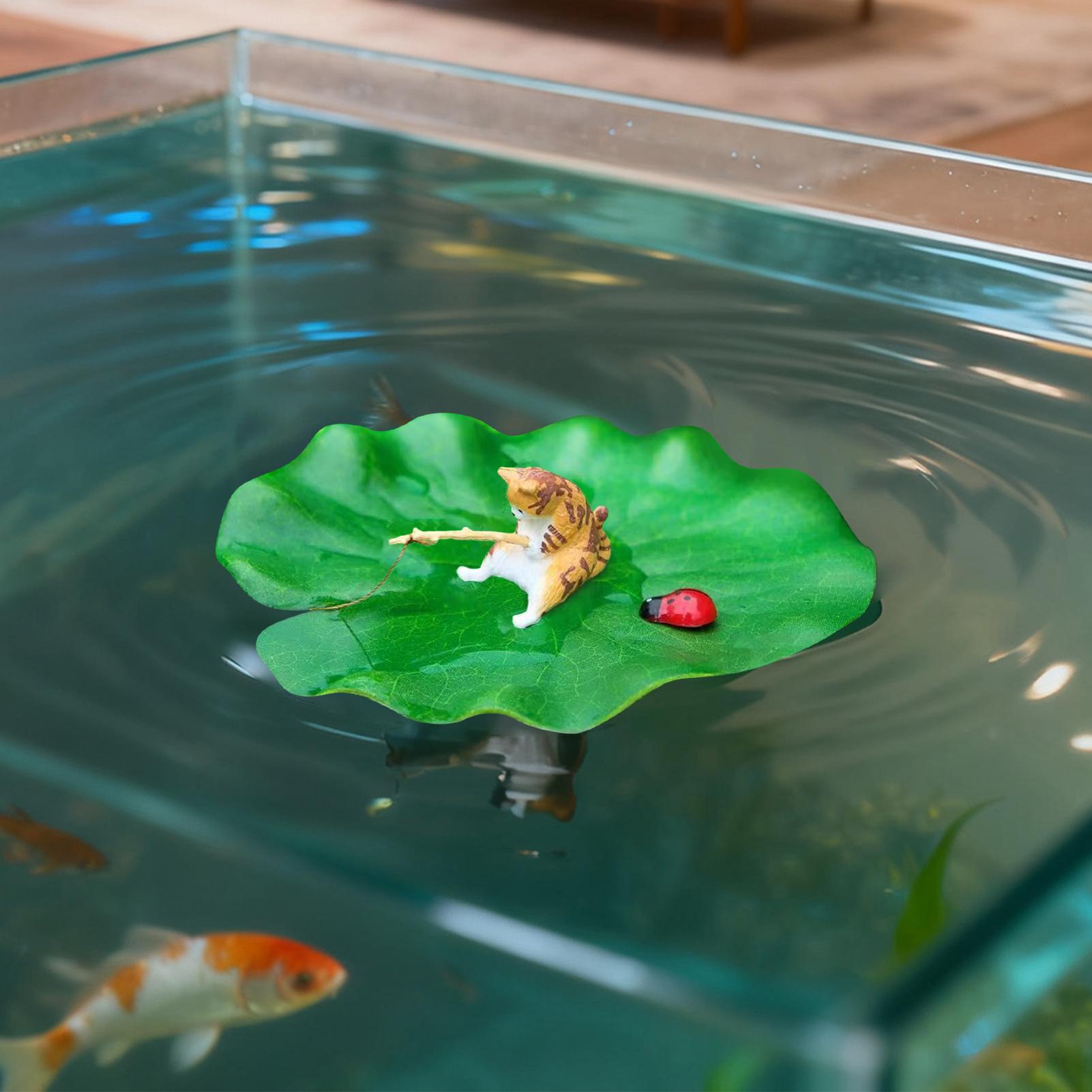 Mini Floating Cat Fishing Lotu - đánh giá và giá Aquarium Fish Names