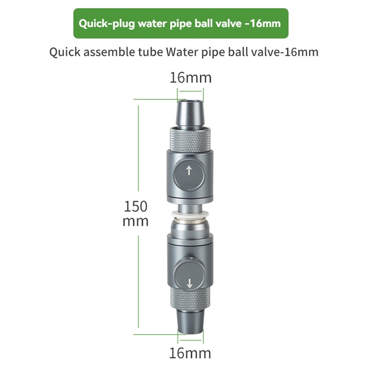 ABDD HOT  16mm Aquarium Inlet  - đánh giá và giá Aquarium Fish Electric