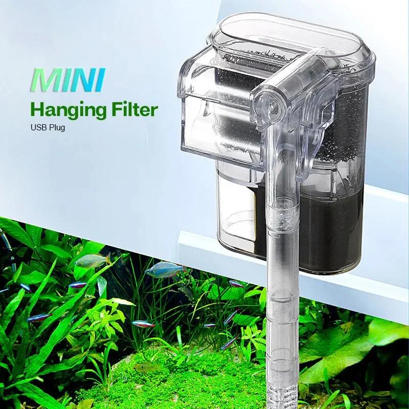 HOMEFISH New Suspended Filter  - đánh giá và giá Aquarium Xl