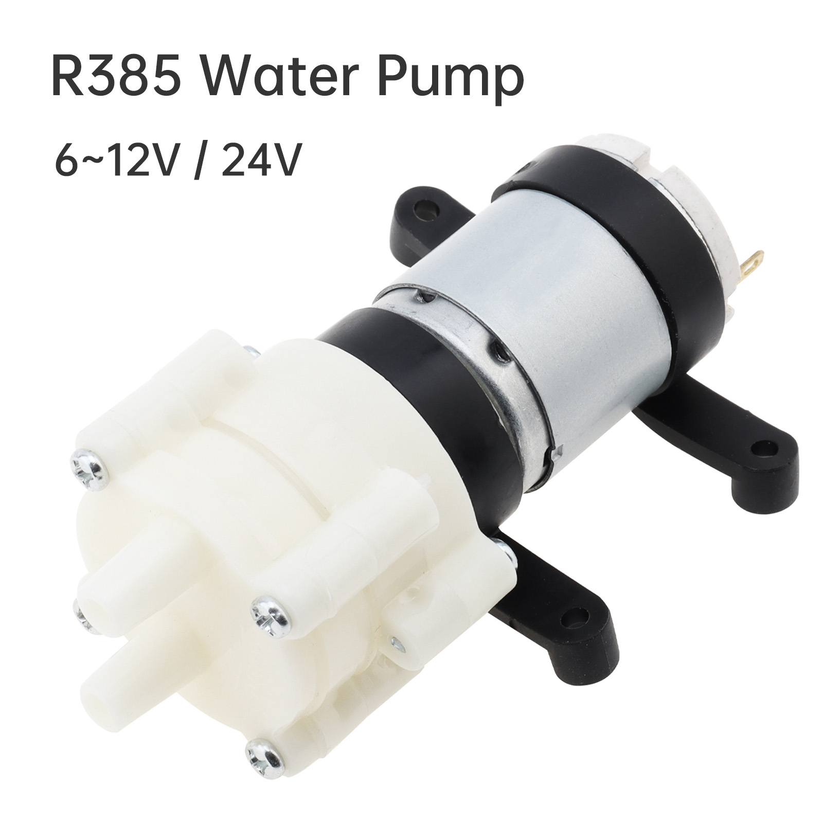 R385 Mini Water Pump Motor 6-1 - đánh giá và giá Aquarium Fish Electric