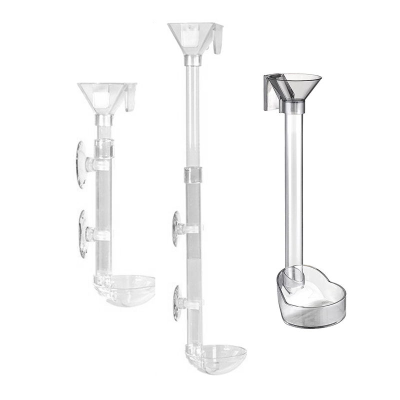 Aquarium Acrylic Feeding Tube  - đánh giá và giá Aquarium Fish Variety