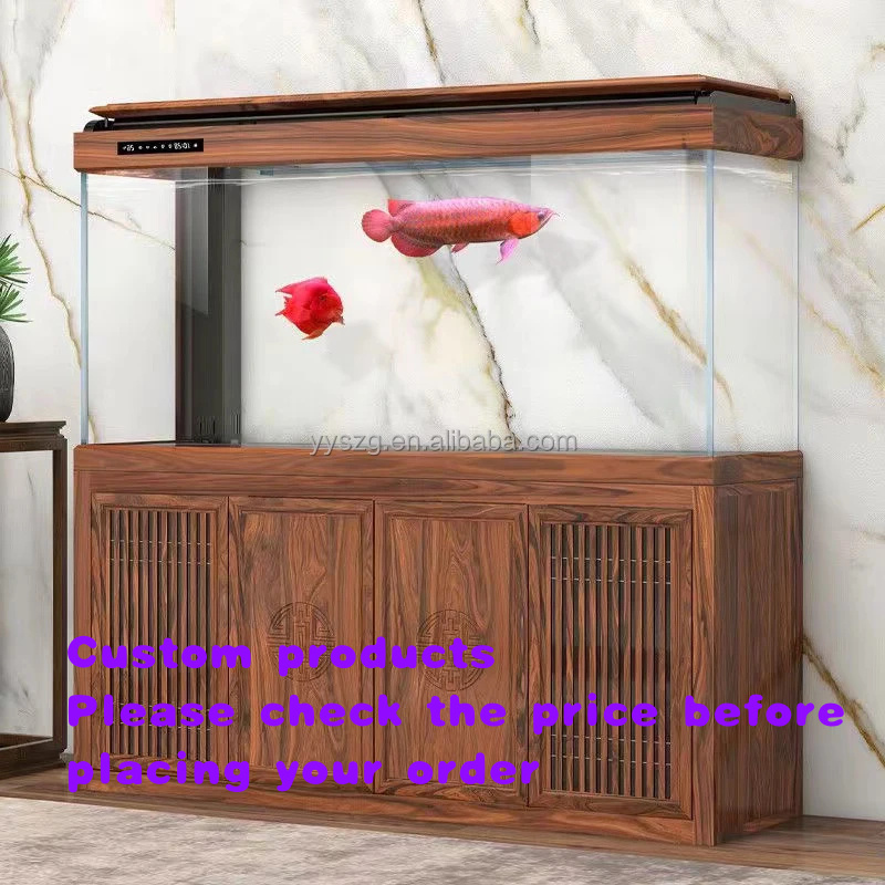 custom.Commercial Luxury Glass - đánh giá và giá Live Fish Aquarium