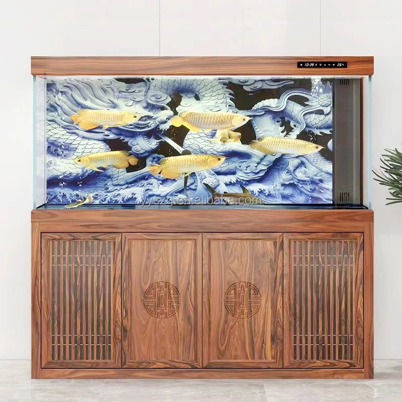custom.Commercial Luxury Glass - đánh giá và giá Live Fish Aquarium