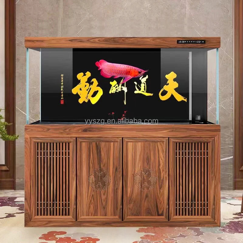 custom.Commercial Luxury Glass - đánh giá và giá Live Fish Aquarium