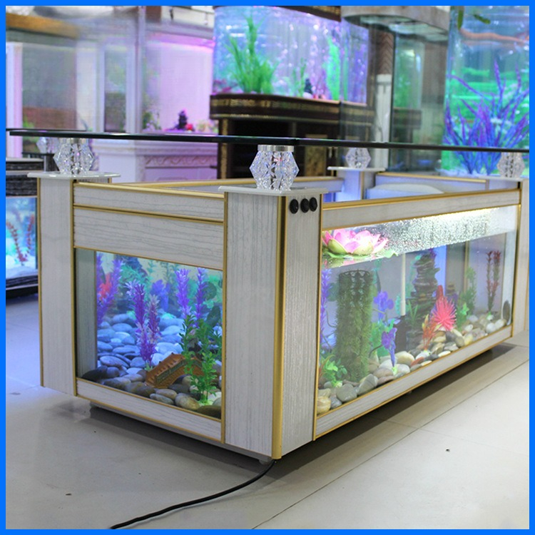 Sofa coffee table ecological f - đánh giá và giá Live Fish Aquarium