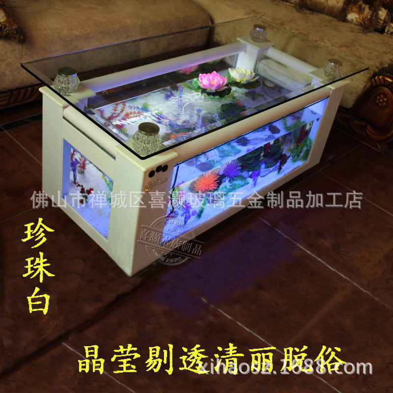 Sofa coffee table ecological f - đánh giá và giá Live Fish Aquarium