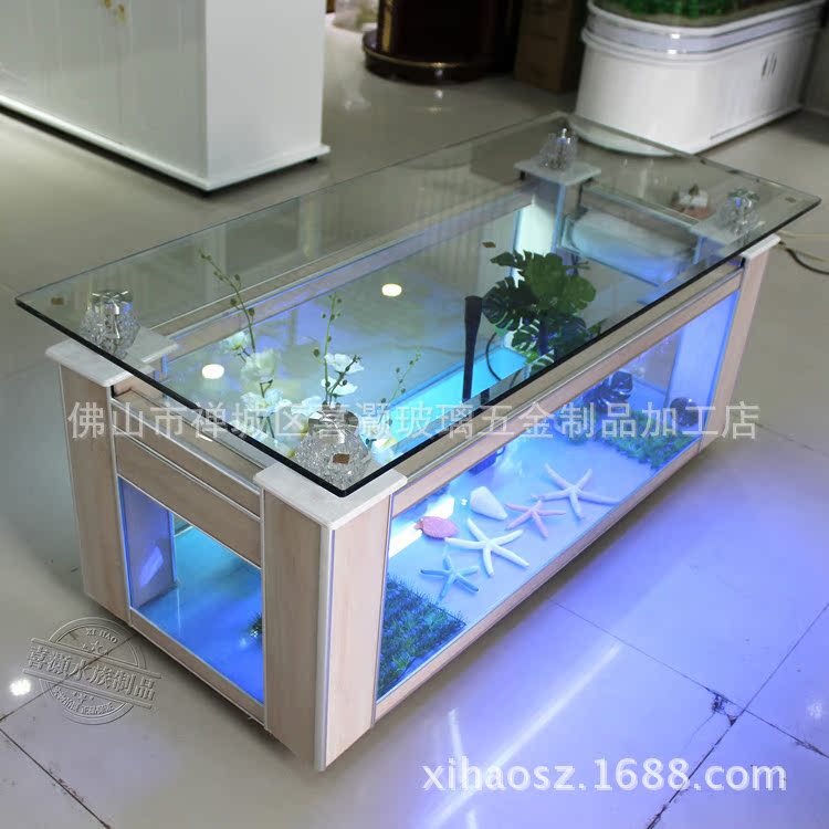 Sofa coffee table ecological f - đánh giá và giá Live Fish Aquarium