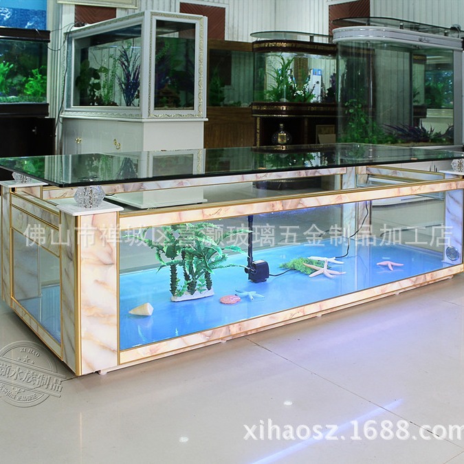 Sofa coffee table ecological f - đánh giá và giá Live Fish Aquarium