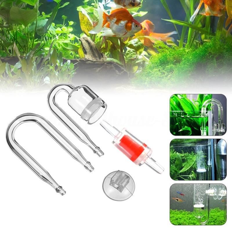 4pcs Set DIY CO2 Diffuser For  - đánh giá và giá Aquarium Fish To Buy
