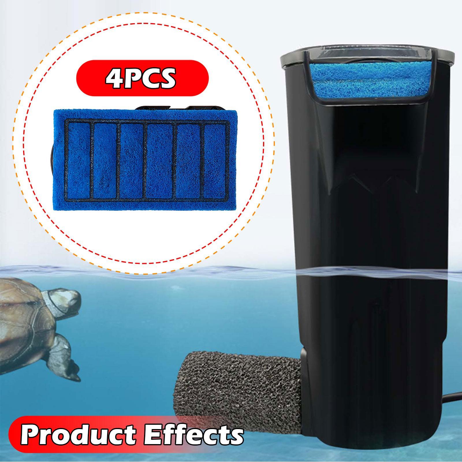 4 Pieces Tank Filter Cartridge - đánh giá và giá Aquarium Fish Accessories